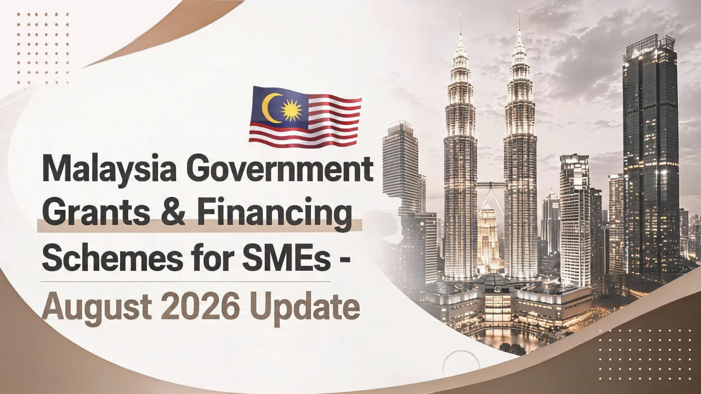 Malaysia Government Grants & Financing Schemes for SMEs - August 2026 Update